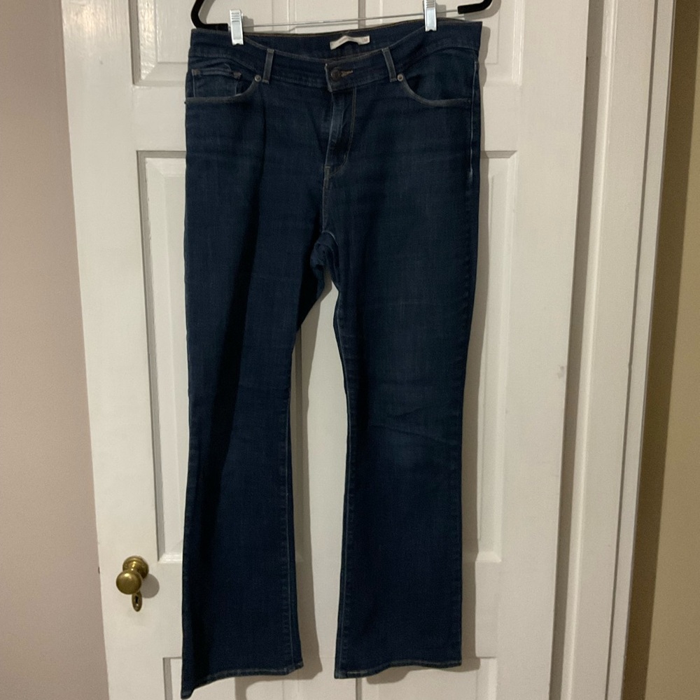 Levi’s boot cut jeans. 32” waist